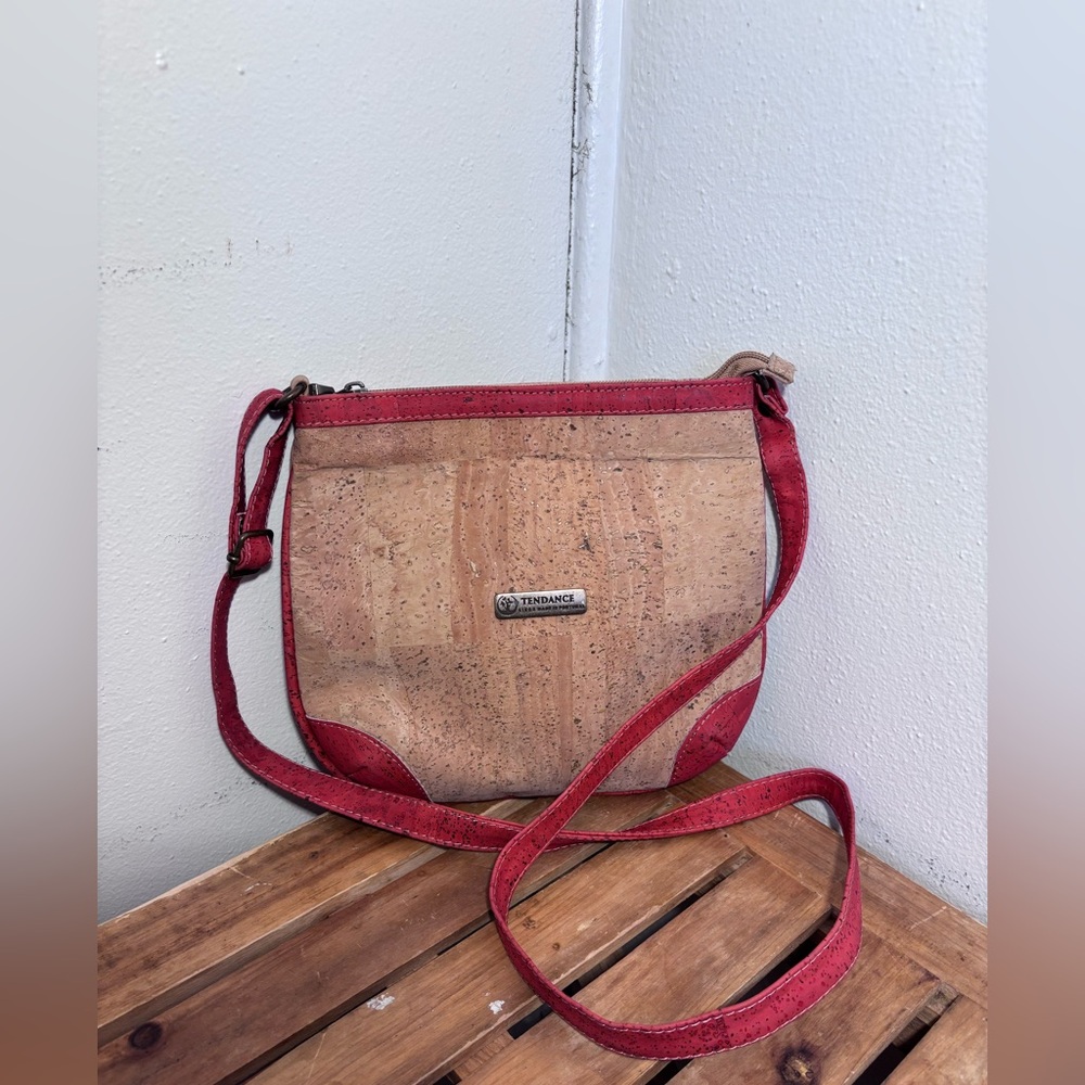 Tendance Cork Crossbody Bag